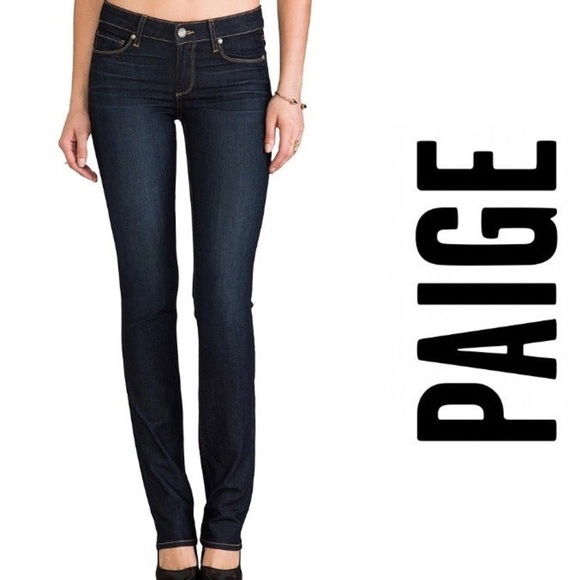 PAIGE Skyline Straight Jeans - Picture 1 of 9